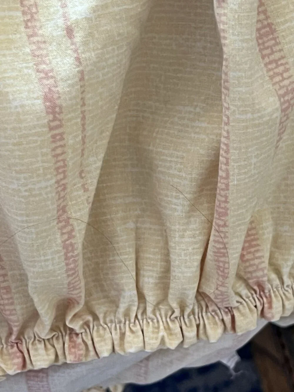 Aztec Southwest Queen Sheet Set Yellow Purple Orange VTG Westpoint Stevens USA